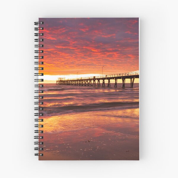 Item preview, Sunset at Largs Bay Jetty, South Australia  designed and sold by EGRS Photography.