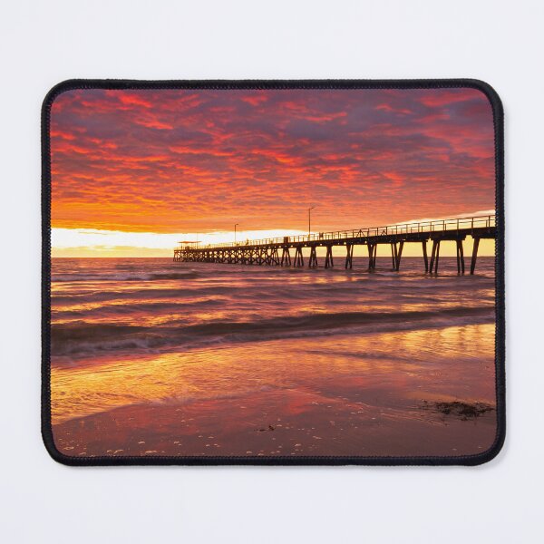Item preview, Sunset at Largs Bay Jetty, South Australia  designed and sold by EGRS Photography.