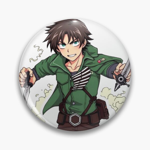 Item preview, Eren with Swords – Attack on Titan designed and sold by Desingalejandro.