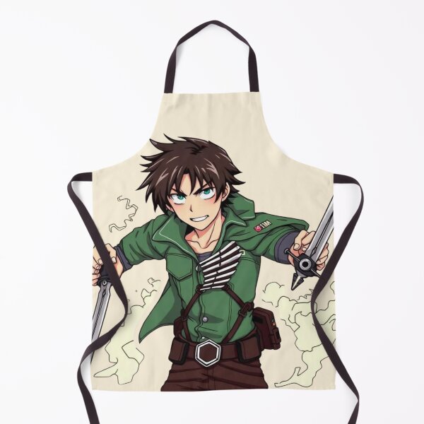 Item preview, Eren with Swords – Attack on Titan designed and sold by Design4alejandro.