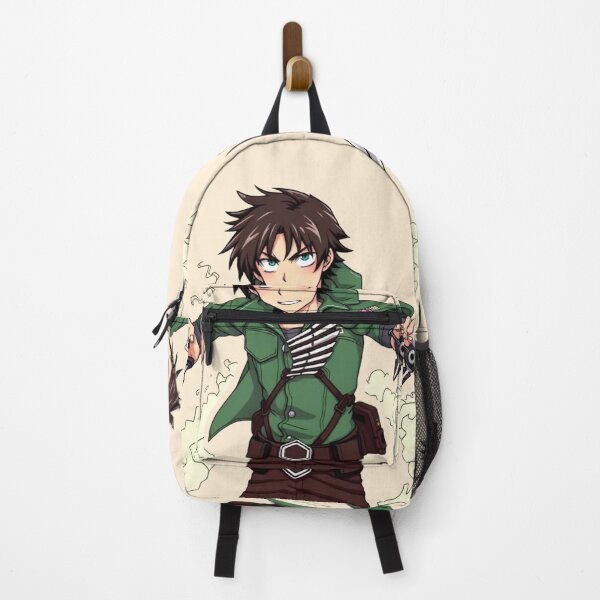 Item preview, Eren with Swords – Attack on Titan designed and sold by Design4alejandro.