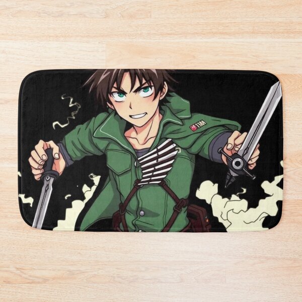 Item preview, Eren with Swords – Attack on Titan designed and sold by Desingalejandro.