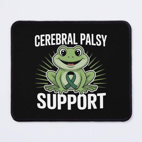 Item preview, Cerebral Palsy Support Green Awareness Ribbon designed and sold by Sea4Adventures.