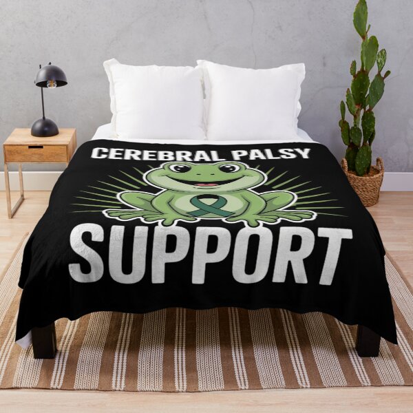 Item preview, Cerebral Palsy Support Green Awareness Ribbon designed and sold by Sea4Adventures.