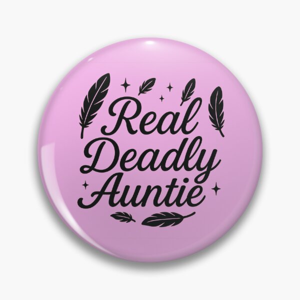 Item preview, Diseño de plumas y estrellas de la fuente "Real Deadly Auntie Loopy" designed and sold by The Kindred.