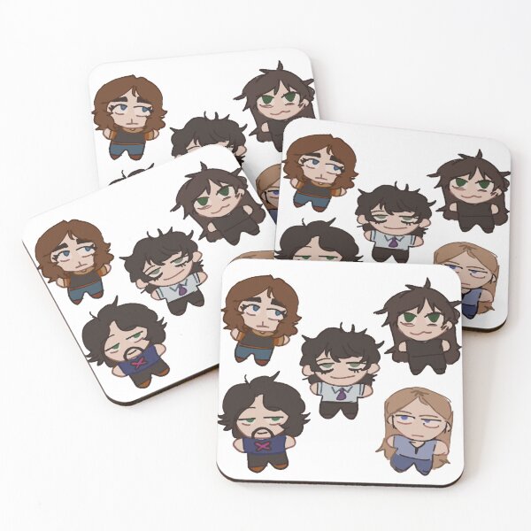 Item preview, gang's all here!! designed and sold by alienandstrange.