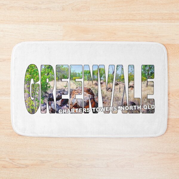 Item preview, GREENVALE Charters Towers North QLD - Red Rock Outcrops designed and sold by Adam Gormley.
