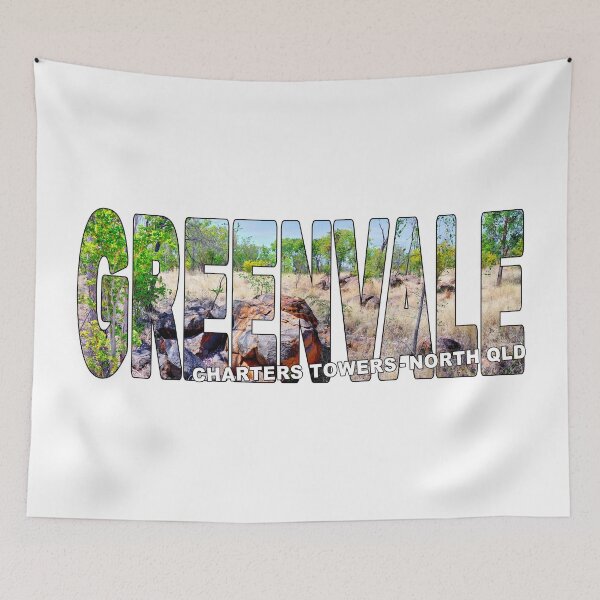 Item preview, GREENVALE Charters Towers North QLD - Red Rock Outcrops designed and sold by Adam Gormley.