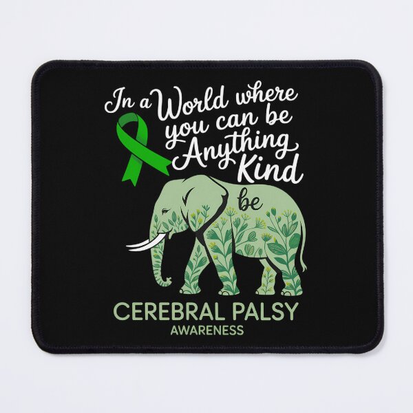 Item preview, Cerebral Palsy Warrior CP Warrior Cerebral Palsy Awareness designed and sold by Sea4Adventures.