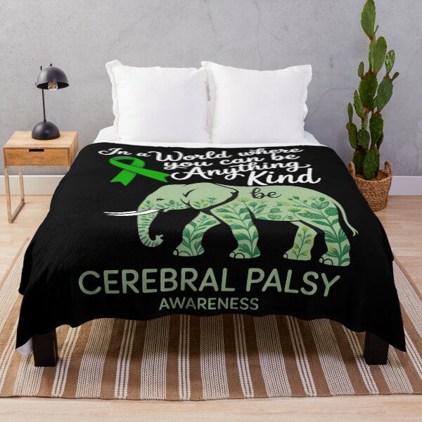 Item preview, Cerebral Palsy Warrior CP Warrior Cerebral Palsy Awareness designed and sold by Sea4Adventures.