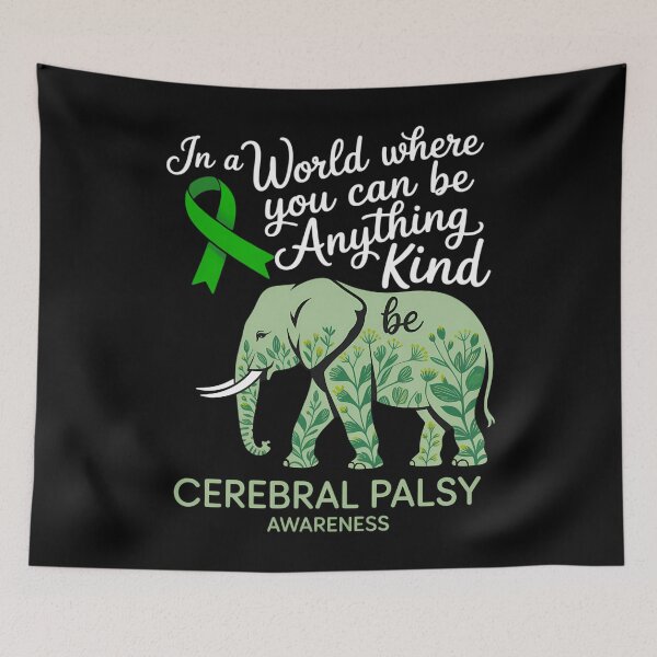 Item preview, Cerebral Palsy Warrior CP Warrior Cerebral Palsy Awareness designed and sold by Sea4Adventures.