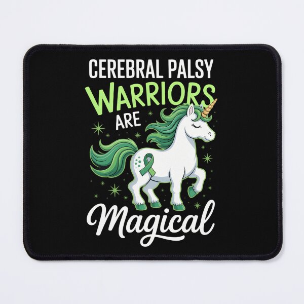 Item preview, Cerebral Palsy Warriors Are Magical Cerebral Palsy designed and sold by Sea4Adventures.