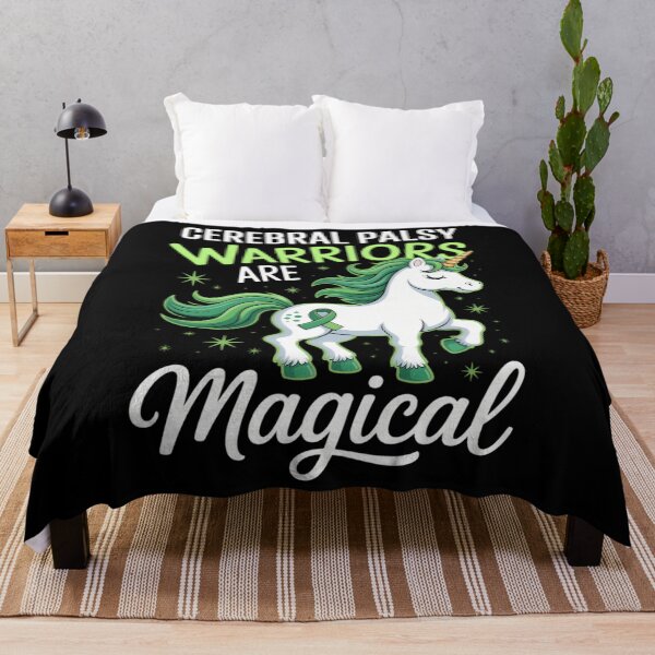 Item preview, Cerebral Palsy Warriors Are Magical Cerebral Palsy designed and sold by Sea4Adventures.