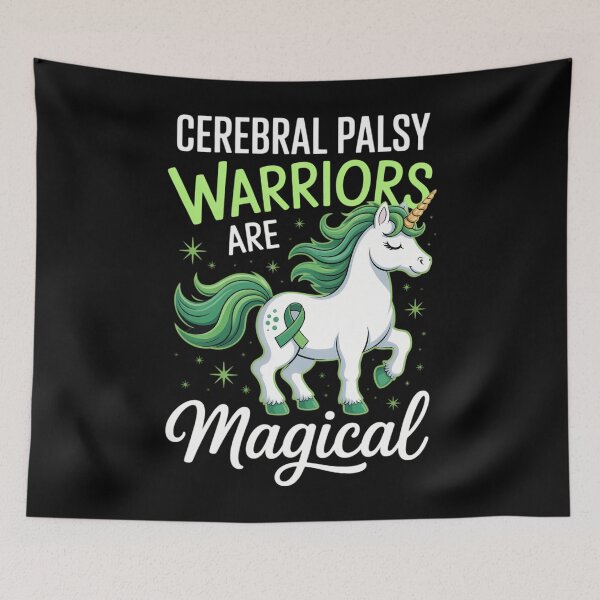 Item preview, Cerebral Palsy Warriors Are Magical Cerebral Palsy designed and sold by Sea4Adventures.