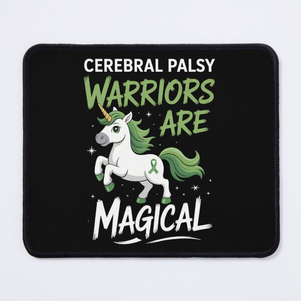 Item preview, Cerebral Palsy Warriors Are Magical Empowerment Awareness designed and sold by Sea4Adventures.