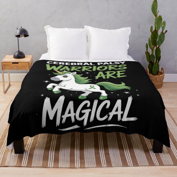 Item preview, Cerebral Palsy Warriors Are Magical Empowerment Awareness designed and sold by Sea4Adventures.