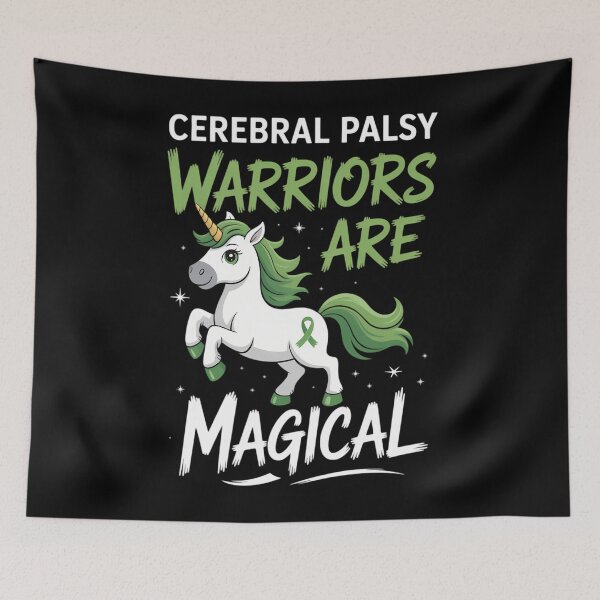 Item preview, Cerebral Palsy Warriors Are Magical Empowerment Awareness designed and sold by Sea4Adventures.