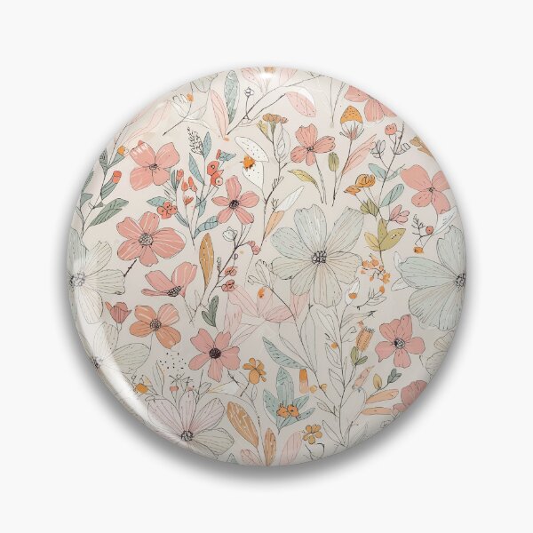 Item preview, Floral Doodle Style designed and sold by CoolPixels.