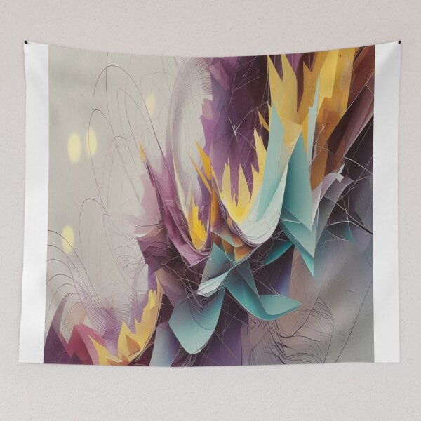 Item preview, Colorful pattern designed and sold by saly55887.