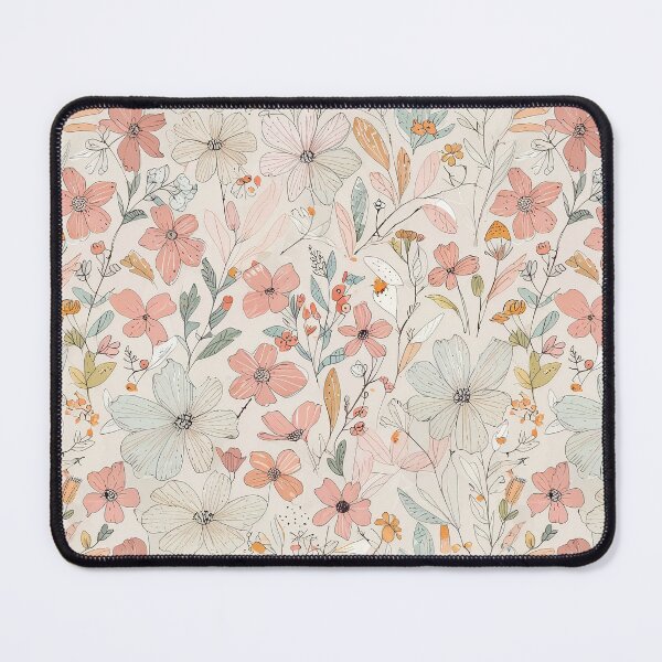 Item preview, Floral Doodle Style designed and sold by CoolPixels.