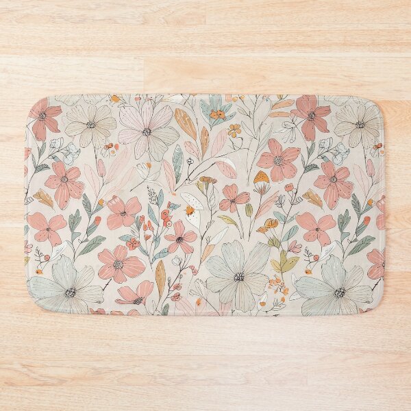 Item preview, Floral Doodle Style designed and sold by CoolPixels.