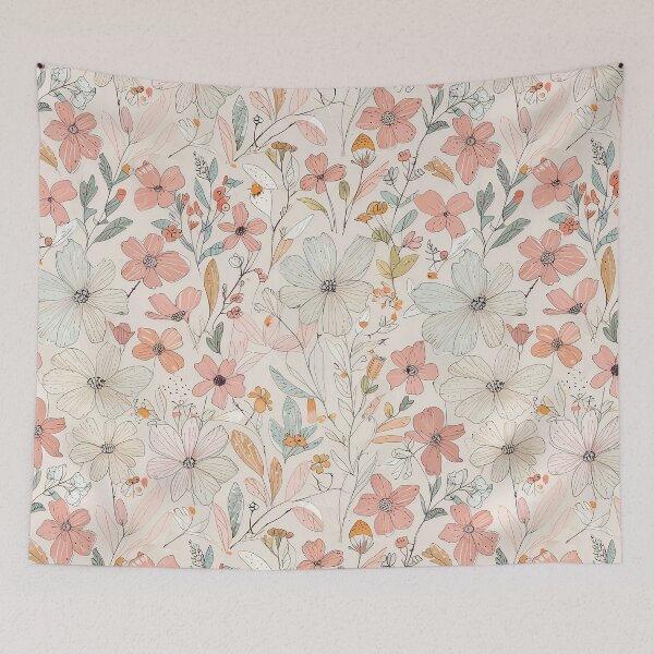 Item preview, Floral Doodle Style designed and sold by CoolPixels.