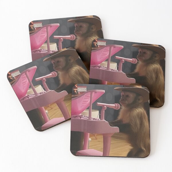 Item preview, Monkey country music star  designed and sold by monkey zone.