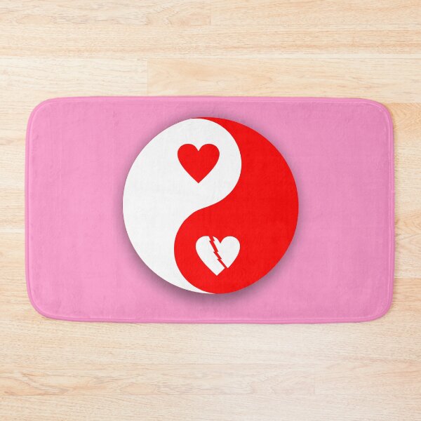 Item preview, YIN YANG OF LOVE (#FF99CC) designed and sold by Marlon Oseguera.