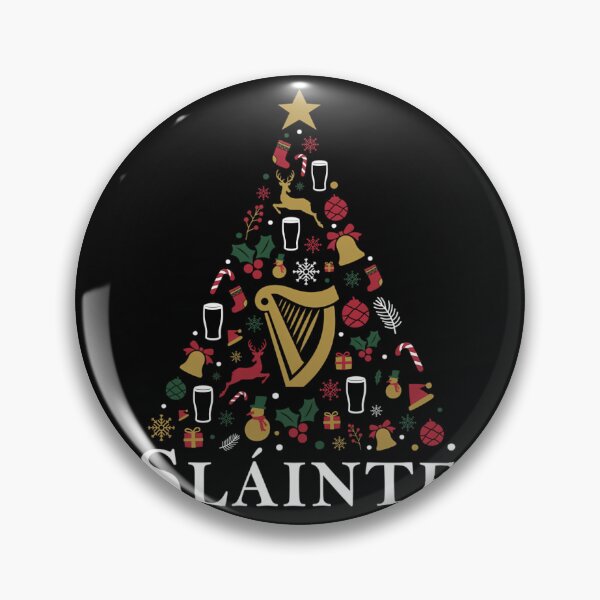 Item preview, Christmas Slainte Irish Drink designed and sold by hamnfxd.