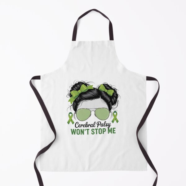 Item preview, Cerebral Palsy Won_t Stop Me Girls Cp Awareness Month designed and sold by Sea4Adventures.