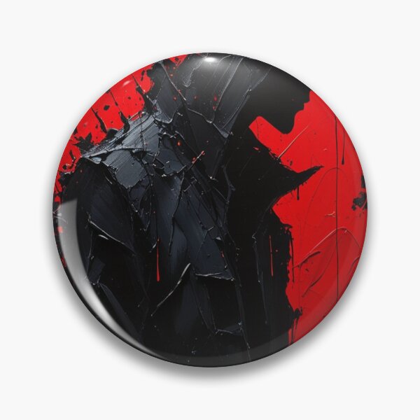 Item preview, Mysterious red and black man designed and sold by saly55887.