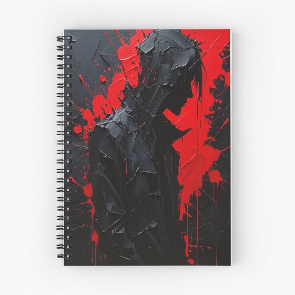 Item preview, Mysterious red and black man designed and sold by saly55887.