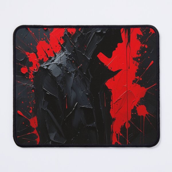 Item preview, Mysterious red and black man designed and sold by saly55887.