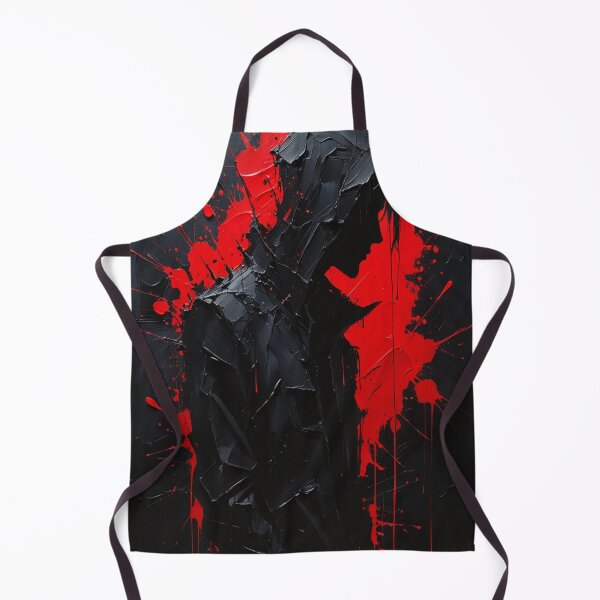 Item preview, Mysterious red and black man designed and sold by saly55887.