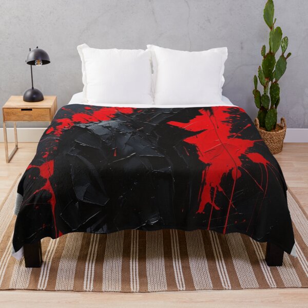 Item preview, Mysterious red and black man designed and sold by saly55887.