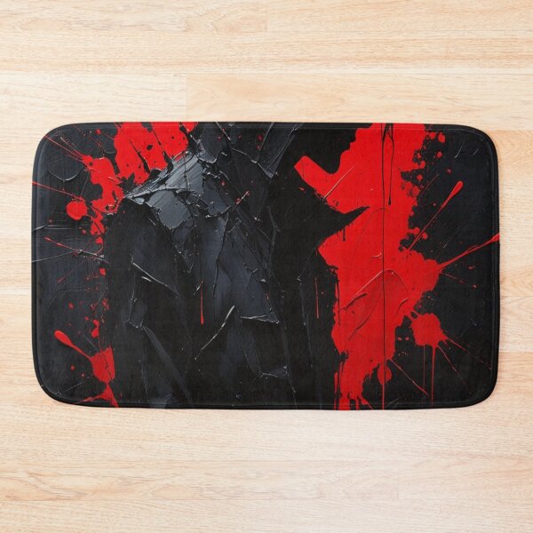 Item preview, Mysterious red and black man designed and sold by saly55887.