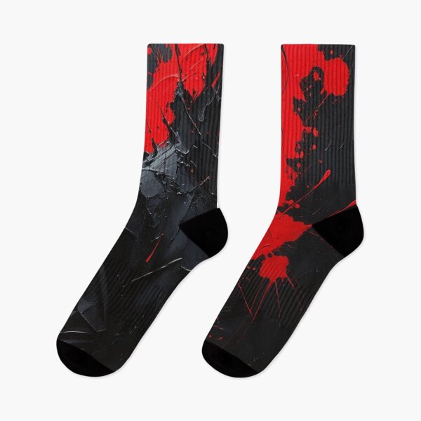 Item preview, Mysterious red and black man designed and sold by saly55887.