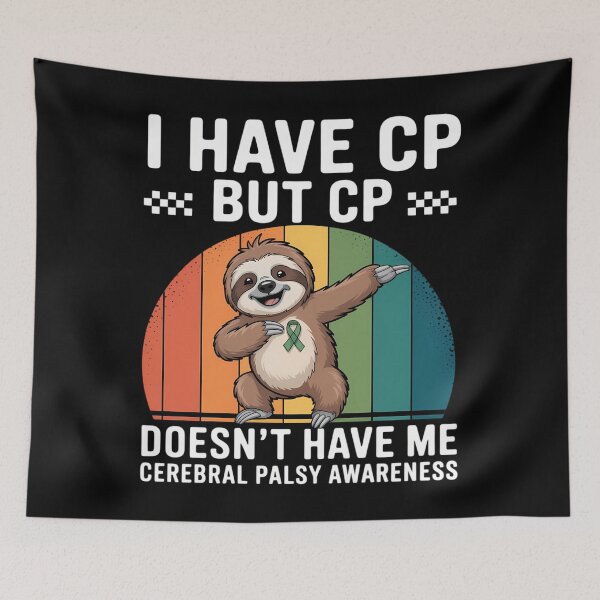 Item preview, CP Cerebral Palsy Awareness for CP Awareness Boys Girls designed and sold by Sea4Adventures.