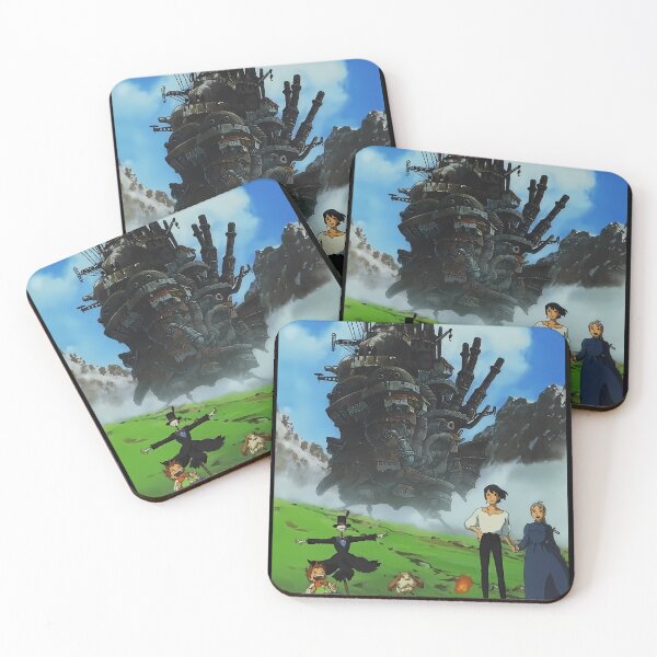 Item preview, Howl'S Castle designed and sold by StoreGoogliesM.