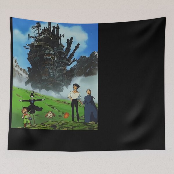 Item preview, Howl'S Castle designed and sold by StoreGoogliesM.