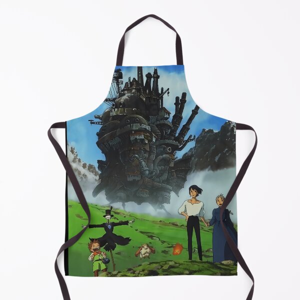 Item preview, Howl'S Castle designed and sold by StoreGoogliesM.