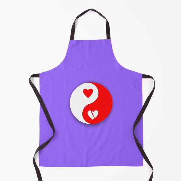 Item preview, YIN YANG OF LOVE (#9966FF) designed and sold by Marlon Oseguera.