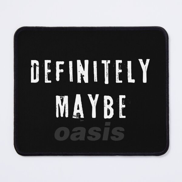 Item preview, Definitely Maybe designed and sold by GorArt1.