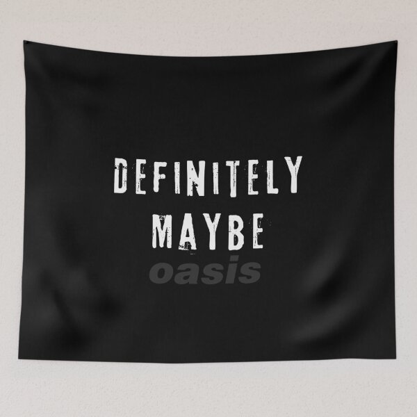 Item preview, Definitely Maybe designed and sold by GorArt1.