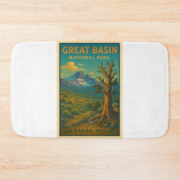 Item preview, Great Basin National Park designed and sold by DeBenedetto Digital Designs.
