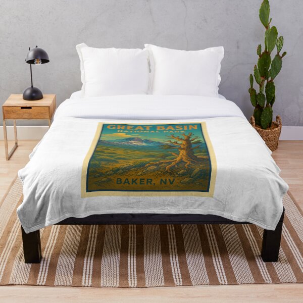 Item preview, Great Basin National Park designed and sold by DeBenedetto Digital Designs.