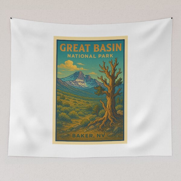 Item preview, Great Basin National Park designed and sold by DeBenedetto Digital Designs.