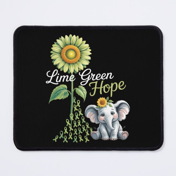 Item preview, Elephant Sunflower Cerebral Palsy Awareness designed and sold by Sea4Adventures.