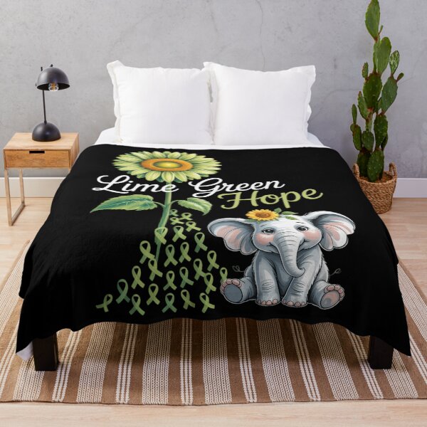 Item preview, Elephant Sunflower Cerebral Palsy Awareness designed and sold by Sea4Adventures.