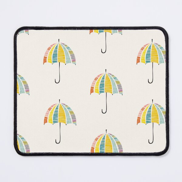 Item preview, Colorful Umbrella – Bright & Cheerful Rainy Day designed and sold by BeeJoyDesign.
